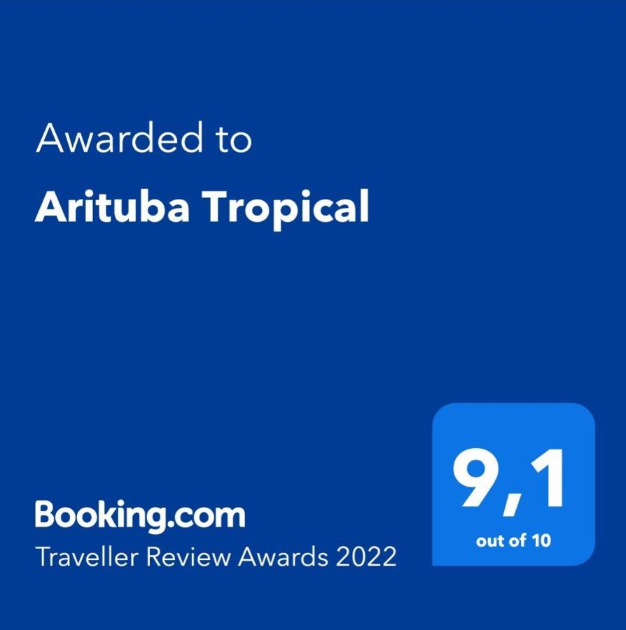 Arituba Tropical Apartment Nisia Floresta Exterior photo